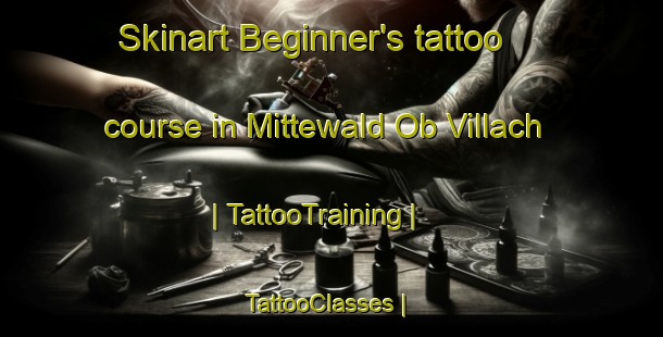 Skinart Beginner's tattoo course in Mittewald Ob Villach | TattooTraining | TattooClasses | SkinartTraining-Austria